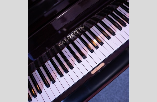 Used Waldstein Polished Mahogany W108 Upright Piano - All Inclusive Premium Package (SN:02401) - Image 8